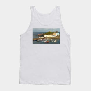 Tenby, Pembrokeshire, Wales Tank Top